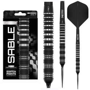 New: Sable 01 Switch Points - 90% Tungsten Darts