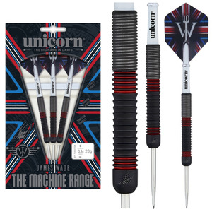 New: James Wade The Machine - 80% Tungsten Darts