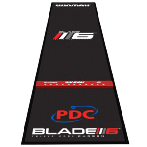 Pro Zone Precision Blade 6 Dart Mat