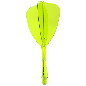 Winmau: Fusion Flights & Shafts - Yellow - Arrow