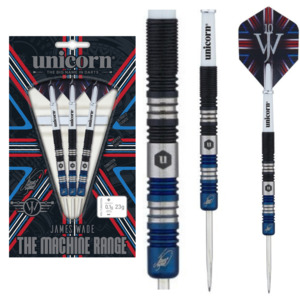 Unicorn: James Wade The Machine Two-Tone - 90% Tungsten Darts