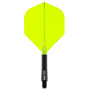 Red Dragon: Nitro Flite Flights & Shafts - Black & Yellow - Standard