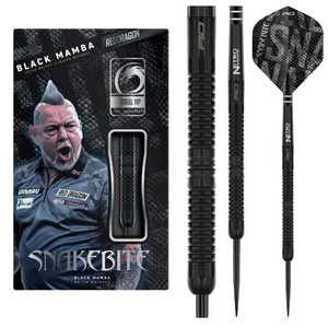 Peter Wright - Black Mamba - 90% Tungsten Darts