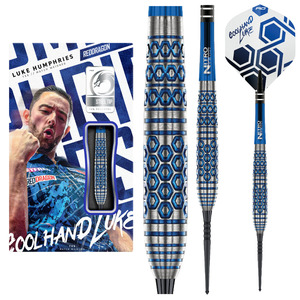 Red Dragon: Luke Humphries TX5 - 90% Tungsten Darts