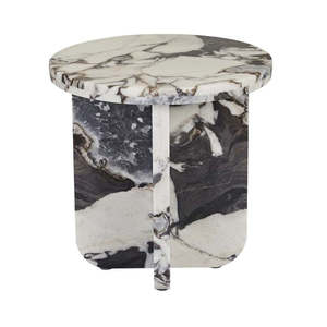 New Collections: Amara Curve Side Table Matt Ocean