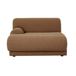 Living Room: Juno Sierra Left Chaise Sofa Teddy