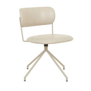 Study: Piccolo Spider Leg Office Chair Sandstone