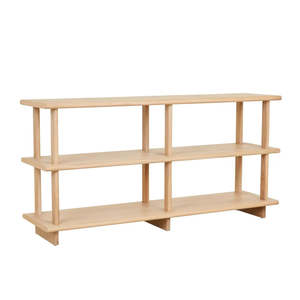 Hartley Open Bookshelf Natural