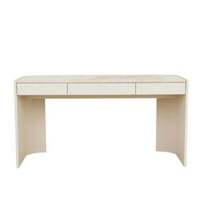Elsie Marble Desk Shell