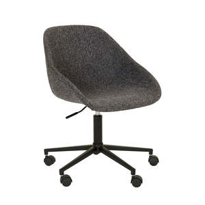 Study: Cooper Office Chair Noir Speckle