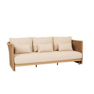 Outdoor: Delphi Catalina Sofa Natural