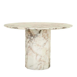 Atlas Decagon Dining Table Natural Ocean