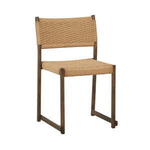 Dining Room: Anton Dining Chair Natural/Chocolate Oak
