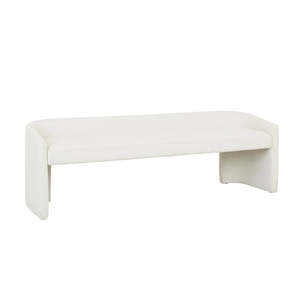 Dining Room: Addison Bench Large Natural White Tweed