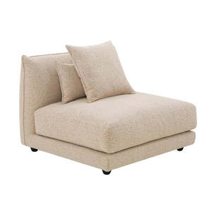 Felix Crest Centre Sofa Moonbeam