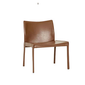 Living Room: Carlo Armchair Waxed Tan
