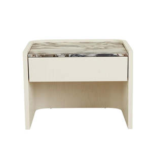 Bedroom: Elsie Large Bedside Ocean/Shell