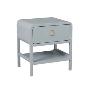 Charles Bedside Dusty Blue