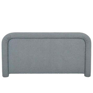 Almos Chubby Bedhead King Sky Blue Boucle