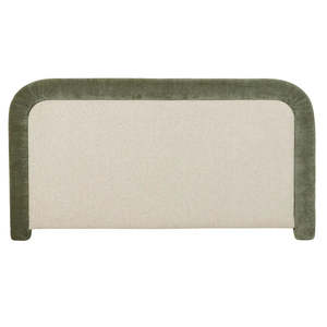 Bedroom: Almos Chubby Bedhead King Biscotti/Grove