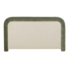 Bedroom: Almos Chubby Bedhead Queen Biscotti/Grove