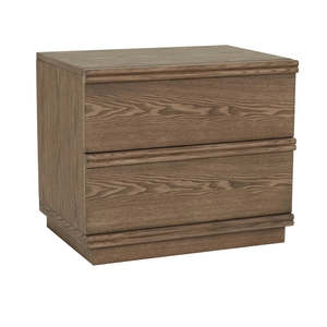 Anais Bedside Smoked Ash