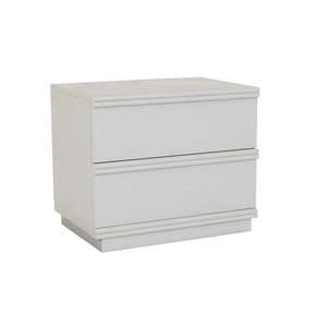 Anais Bedside Oyster Ash