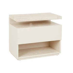 Bedroom: Float Marble Bedside Shell