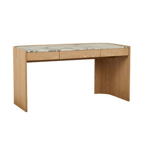 Study: Elsie Marble Desk Natural