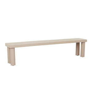 Outdoor: Frankie Outdoor Bench Seat Clay