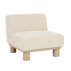Outdoor: Frankie Outdoor Sofa Chair Wheat
