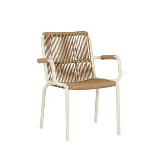Outdoor: Delphi Sands Dining Arm Chair Natural