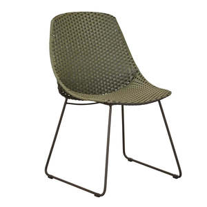 Corsica Scoop Dining Chair Moss