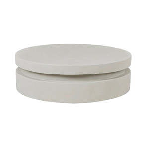 Corsica Button Coffee Table Cloud