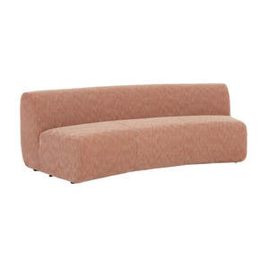 Outdoor: Aruba Arc Sofa Brick