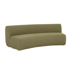 Outdoor: Aruba Arc Sofa Nori