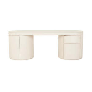 Pluto Grand Desk Porcelain