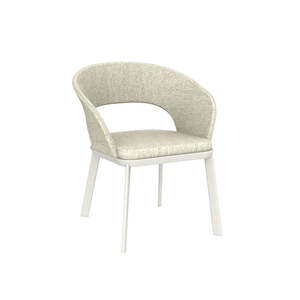 Outdoor: Portsea Vogue Dining Chair Oat