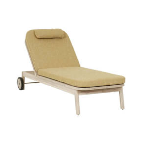 Normandy Sunbed Olive