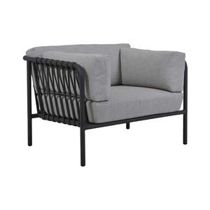 Outdoor: Mauritius Island Sofa Chair Graphite