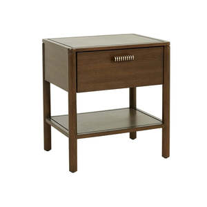 Marlow Bedside Chocolate Oak