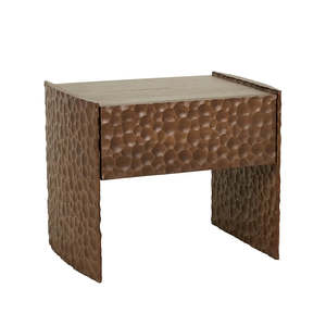 Andes Bedside Mocha Oak
