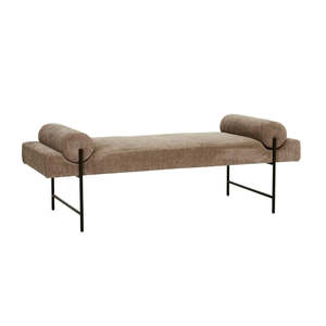 Axel Large Bench Seat Soft Russet