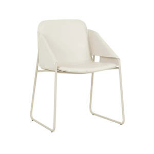 Rye Dining Chair Light Linen Grey