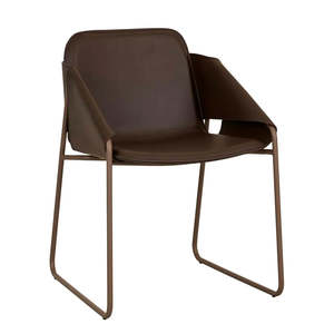 Rye Dining Chair Matt Carob