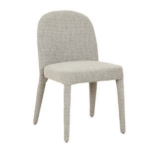Dining Room: Jules Dining Chair Pebble Tweed