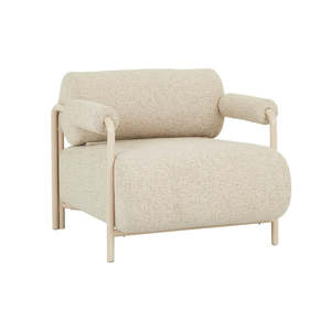 Sidney Renzo Sofa Chair Driftwood