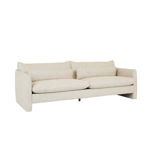 Sidney Peak Three Seater Sofa Staunch Almond