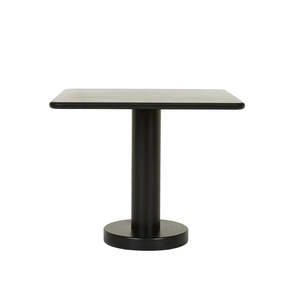 Freddie Square Dining Table Black