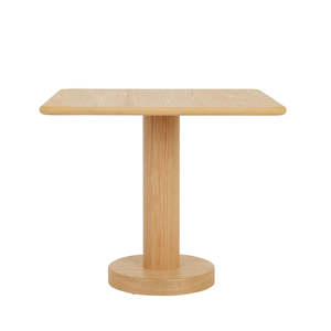 Dining Room: Freddie Square Dining Table Natural